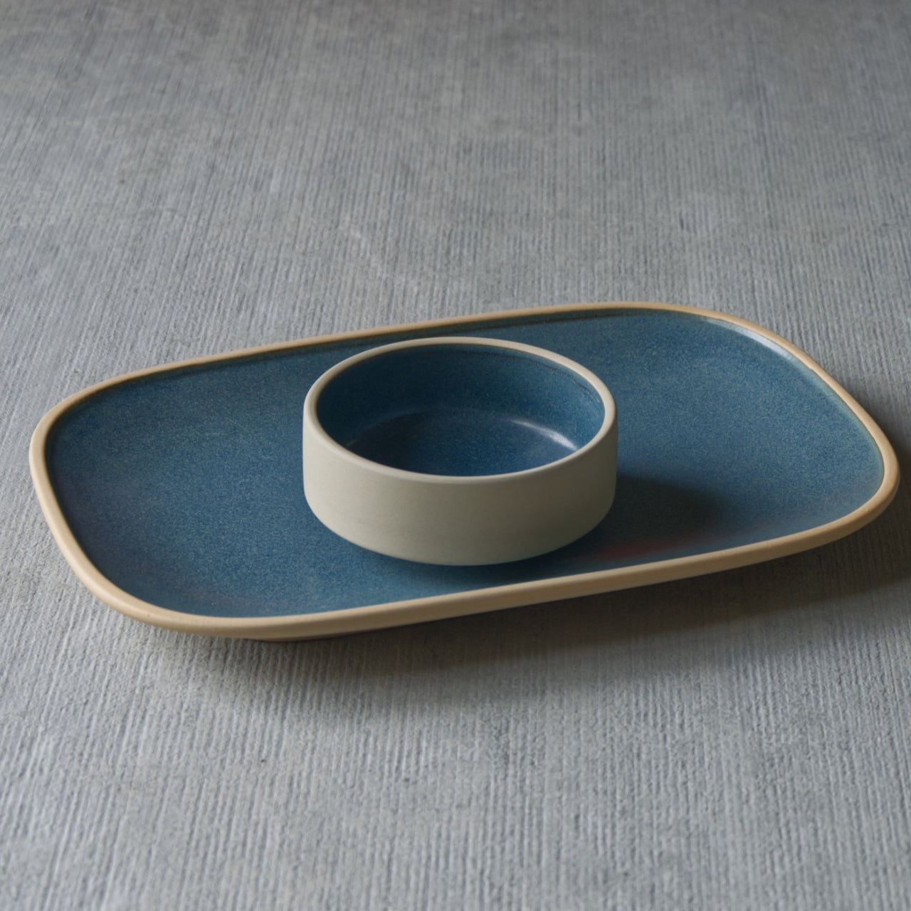 Granite Appetizer Bowl