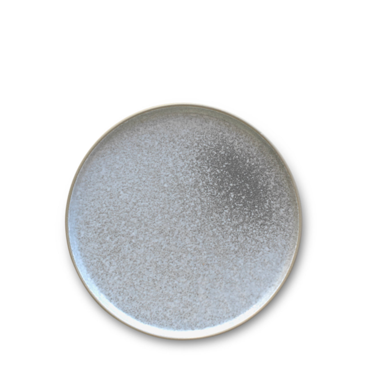 Stone Polished Salad Plate
