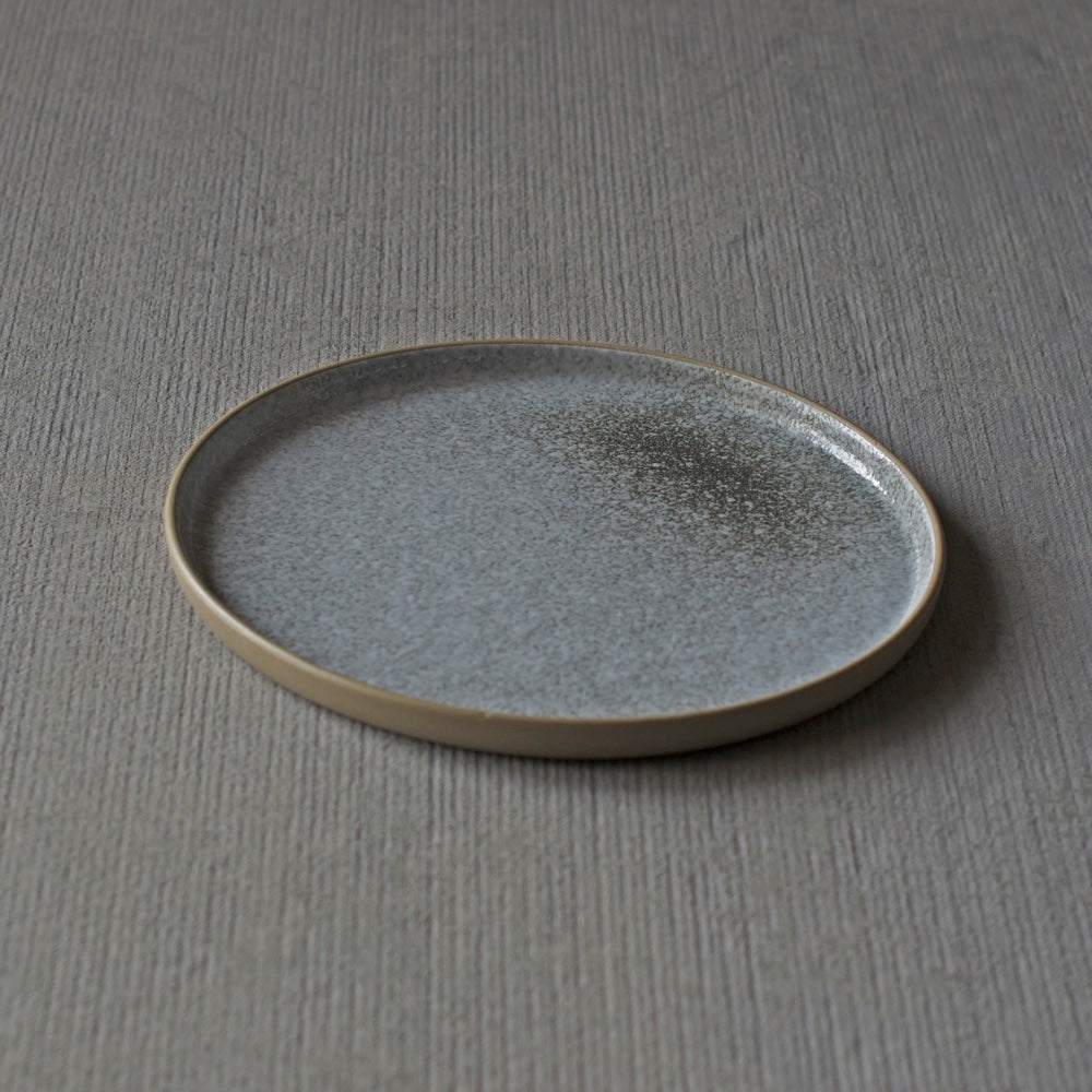 Stone Polished Salad Plate