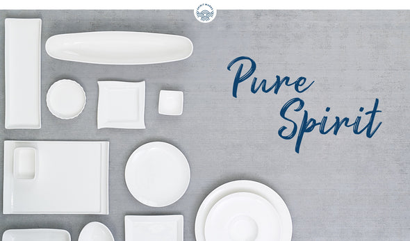 Pure Spirit Plates