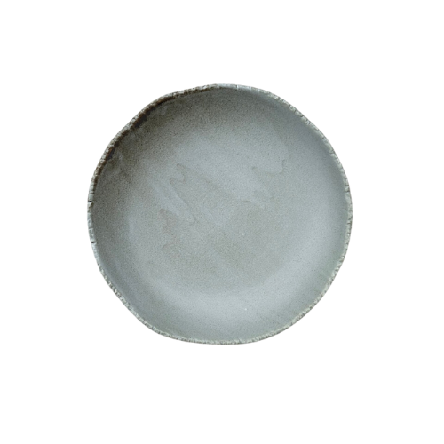 Misty Grey 10" Deep plate