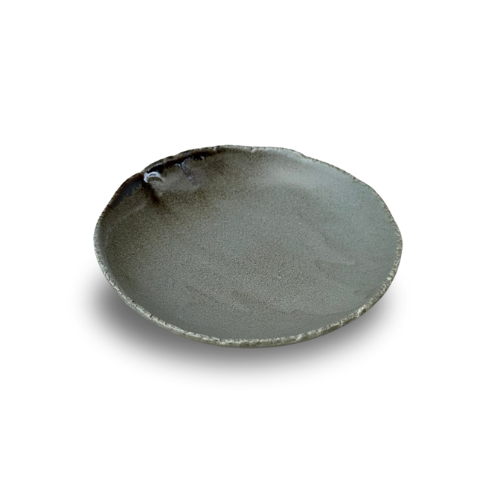 Misty Grey 10" Deep plate