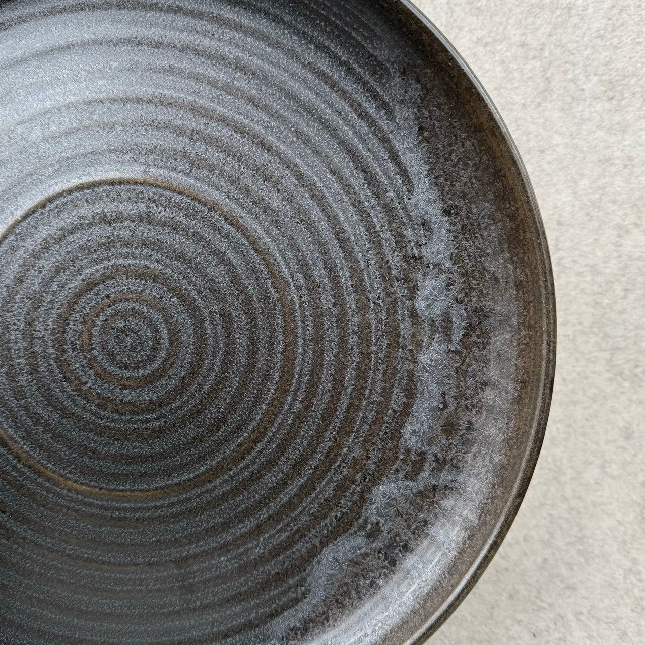 Carbon Dinner Plate