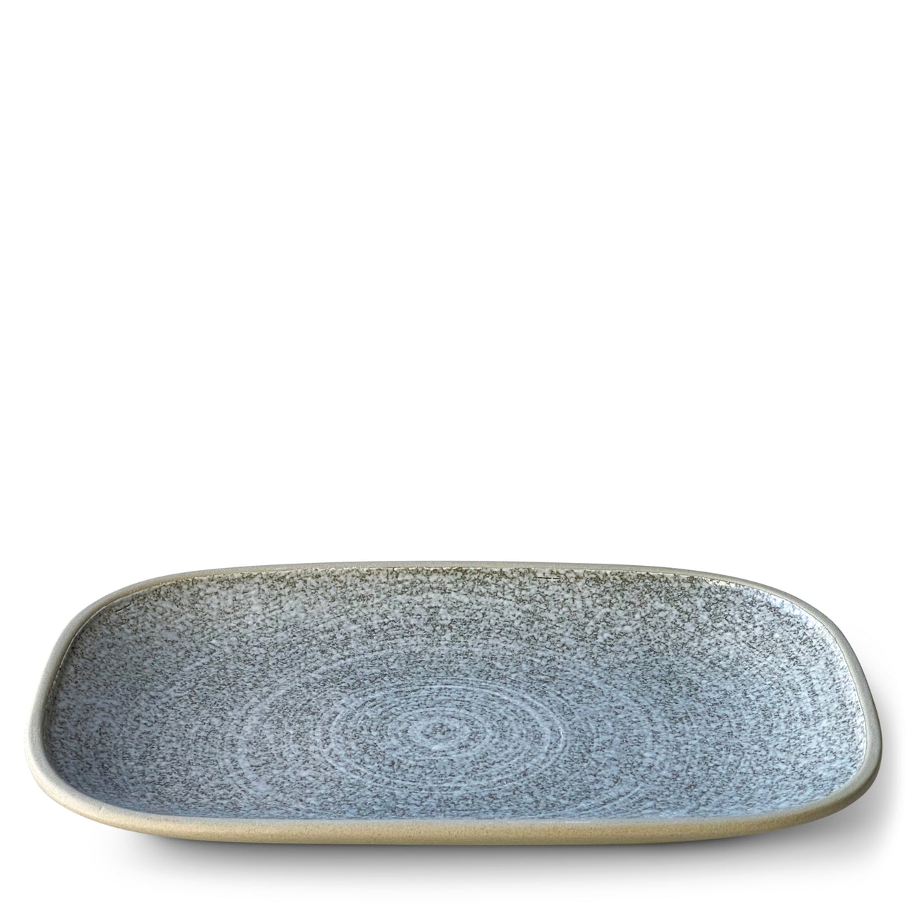 Polished Stone Rectangle Platter