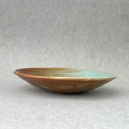 Fire & Earth 10" Shallow Bowl