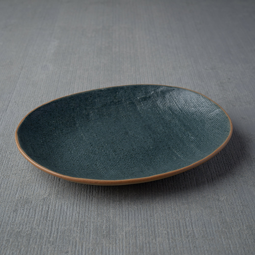 Fiber Small Oval Serving Plate
