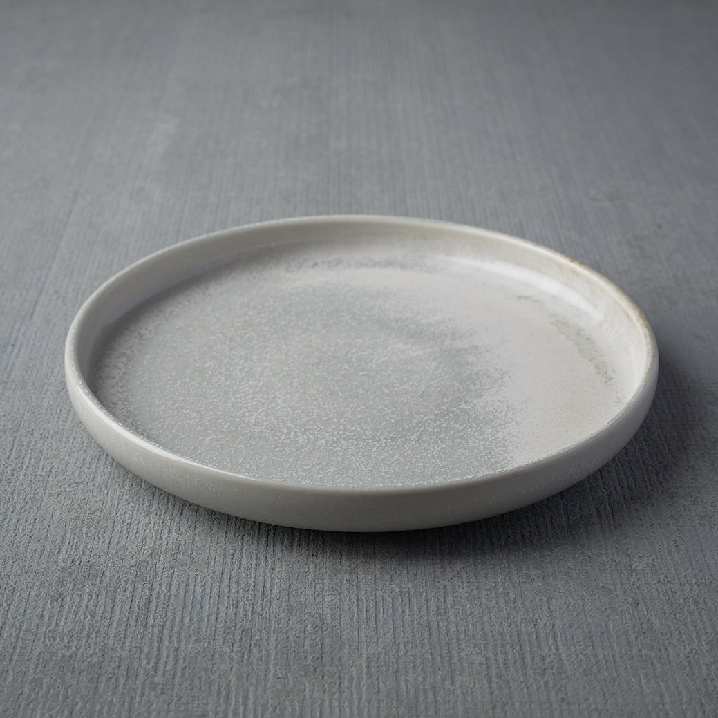 Ice Rounded Edge Dinner Plate