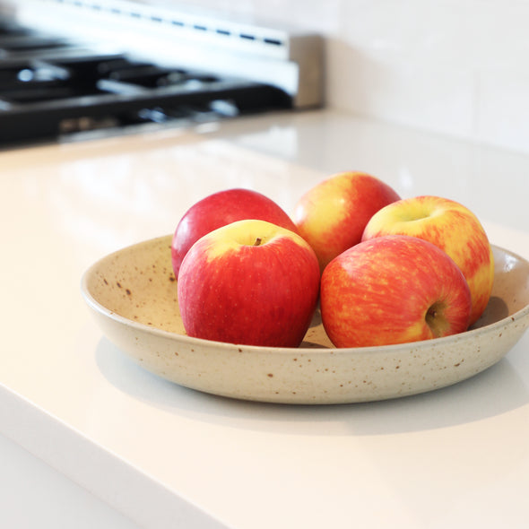 Quail Egg Shallow Serving Bowls