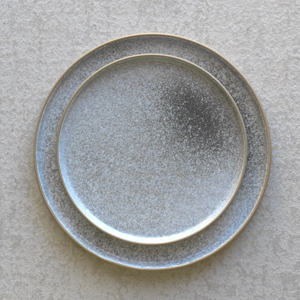 Stone Polished Salad Plate